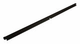 Jeep Metal Black Door Glass Weatherstrip - 55135878AF