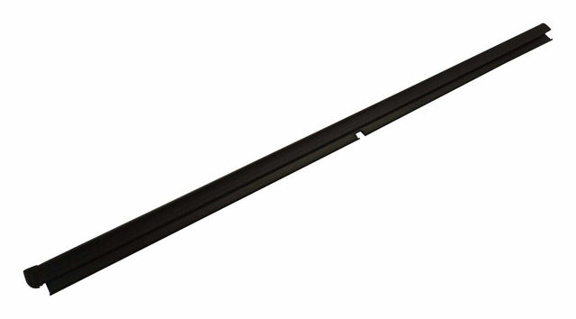 Jeep Metal Black Door Glass Weatherstrip - 55135878AF