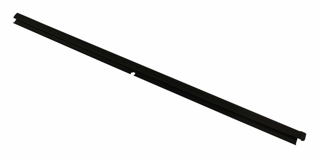 Jeep Metal Black Door Glass Weatherstrip - 55135879AF