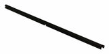 Jeep Metal Black Door Glass Weatherstrip - 55135879AF