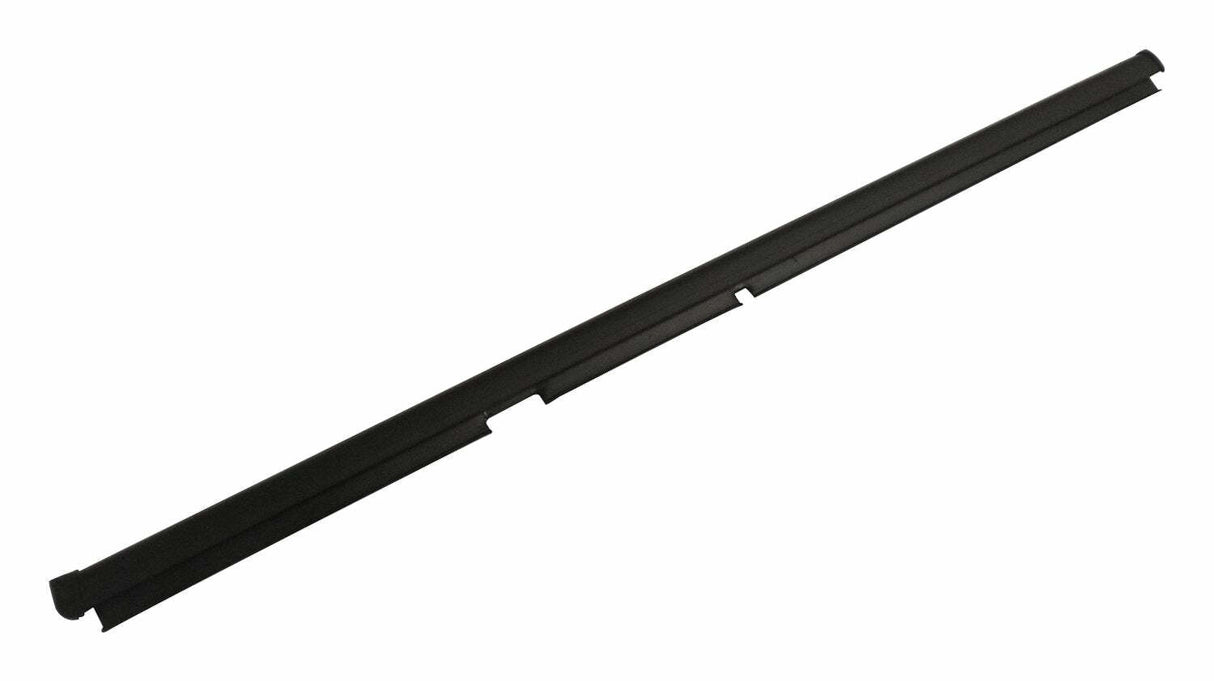 Jeep Metal Black Door Glass Weatherstrip - 55135890AF