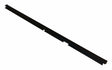 Jeep Metal Black Door Glass Weatherstrip - 55135891AF