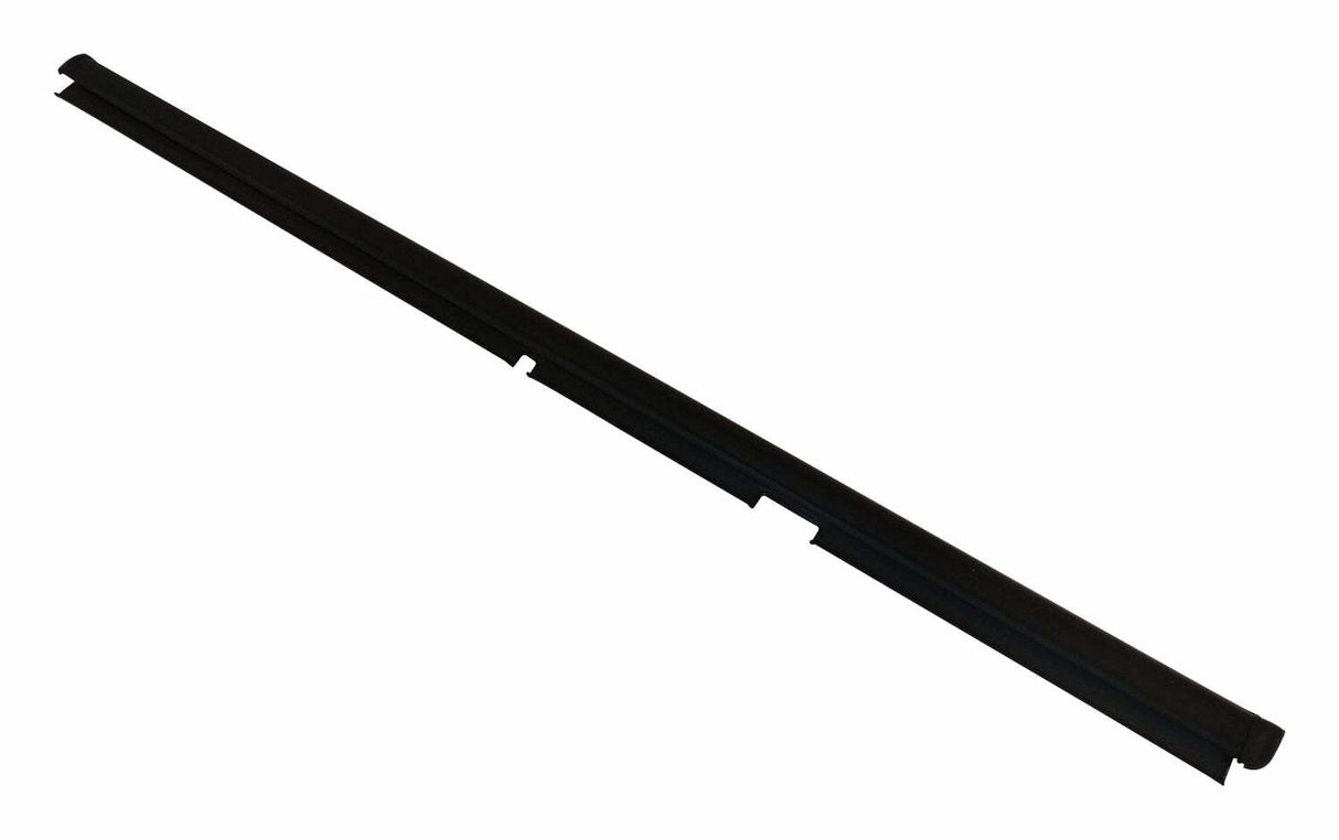 Jeep Metal Black Door Glass Weatherstrip - 55135891AF