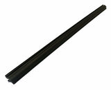 Jeep Metal Black Door Glass Weatherstrip - 55135898AE