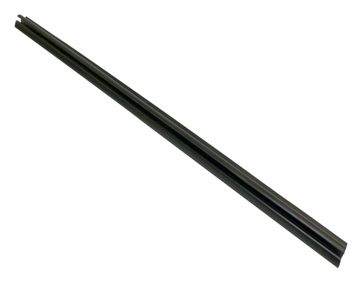 t Crown Automotive - Metal Black Door Glass Weatherstrip - 55135899AE Crown Automotive