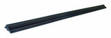 Jeep Metal Black Door Glass Weatherstrip - 55235408