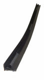 Jeep Metal Black Door Glass Weatherstrip - 55235409