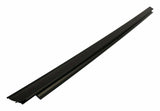 Jeep Metal Black Door Glass Weatherstrip - 55395268AD steel