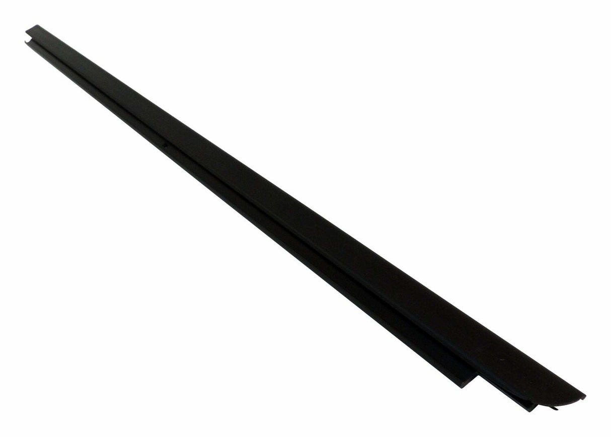 Jeep Metal Black Door Glass Weatherstrip - 55395269AD steel