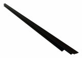 Jeep Metal Black Door Glass Weatherstrip - 55395269AD steel