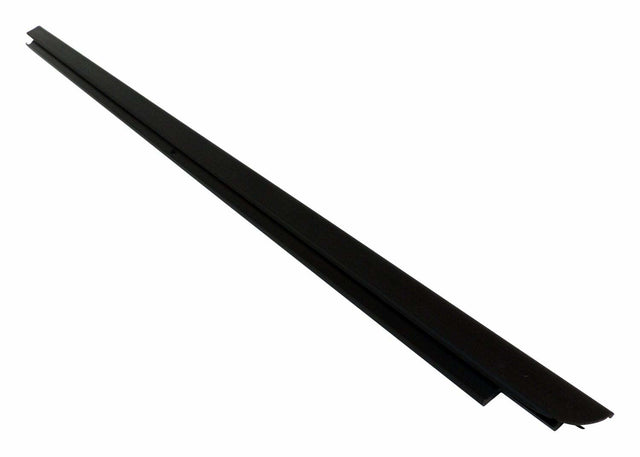 Jeep Metal Black Door Glass Weatherstrip - 55395269AD steel