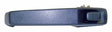 Jeep Metal Black exterior door handle assembly - 55024926