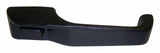 Jeep Metal Black exterior door handle assembly - 55075652