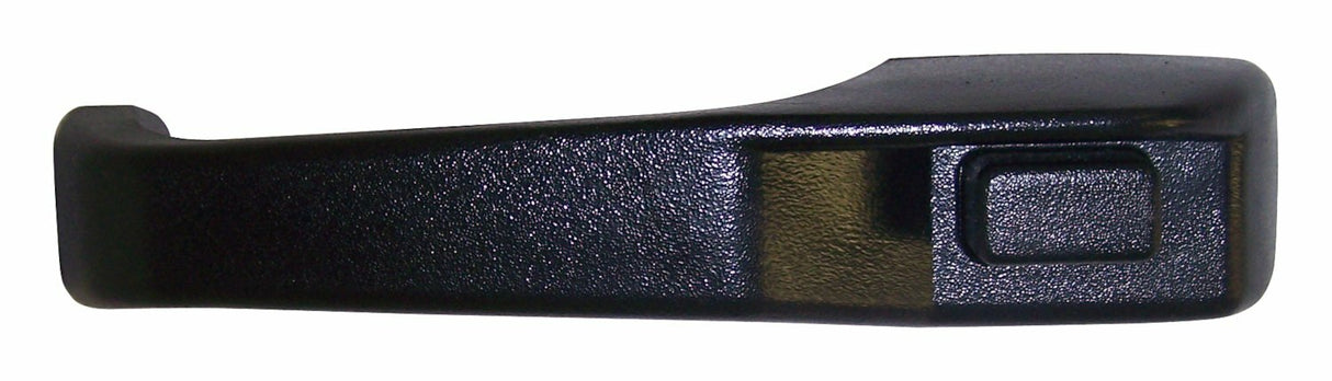 Jeep Metal Black exterior door handle assembly - 55075655