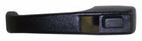 Jeep Metal Black exterior door handle assembly - 55075655