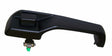 Jeep Metal Black exterior door handle assembly - 55076056AB
