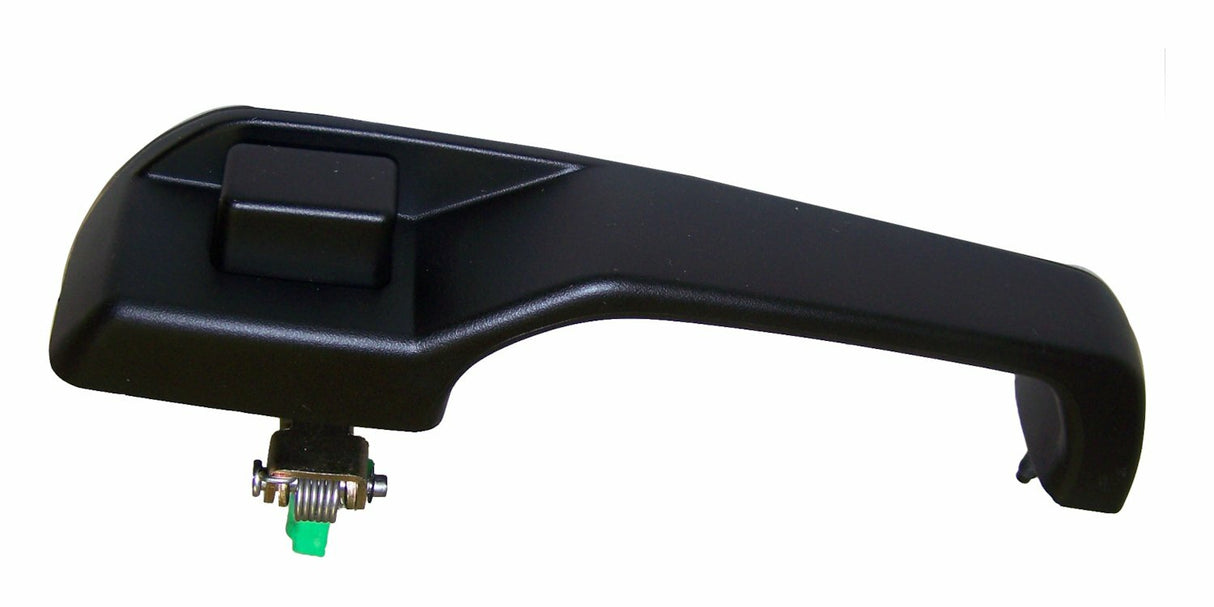 Jeep Metal Black exterior door handle assembly - 55076056AB