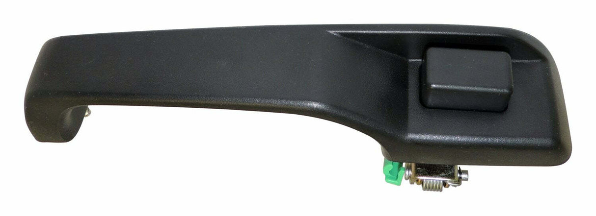 Jeep Metal Black exterior door handle assembly - 55076057AB