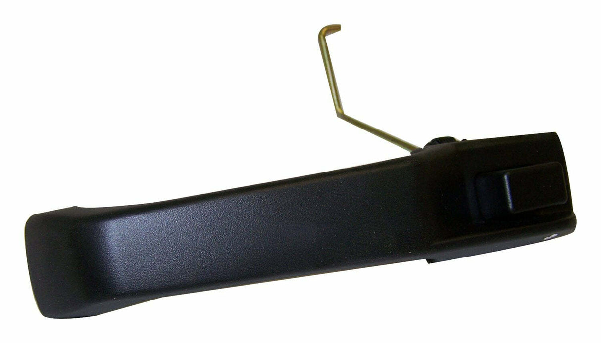 Jeep Metal Black exterior door handle assembly - 55076092