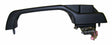 Jeep Metal Black exterior door handle assembly - 55076093