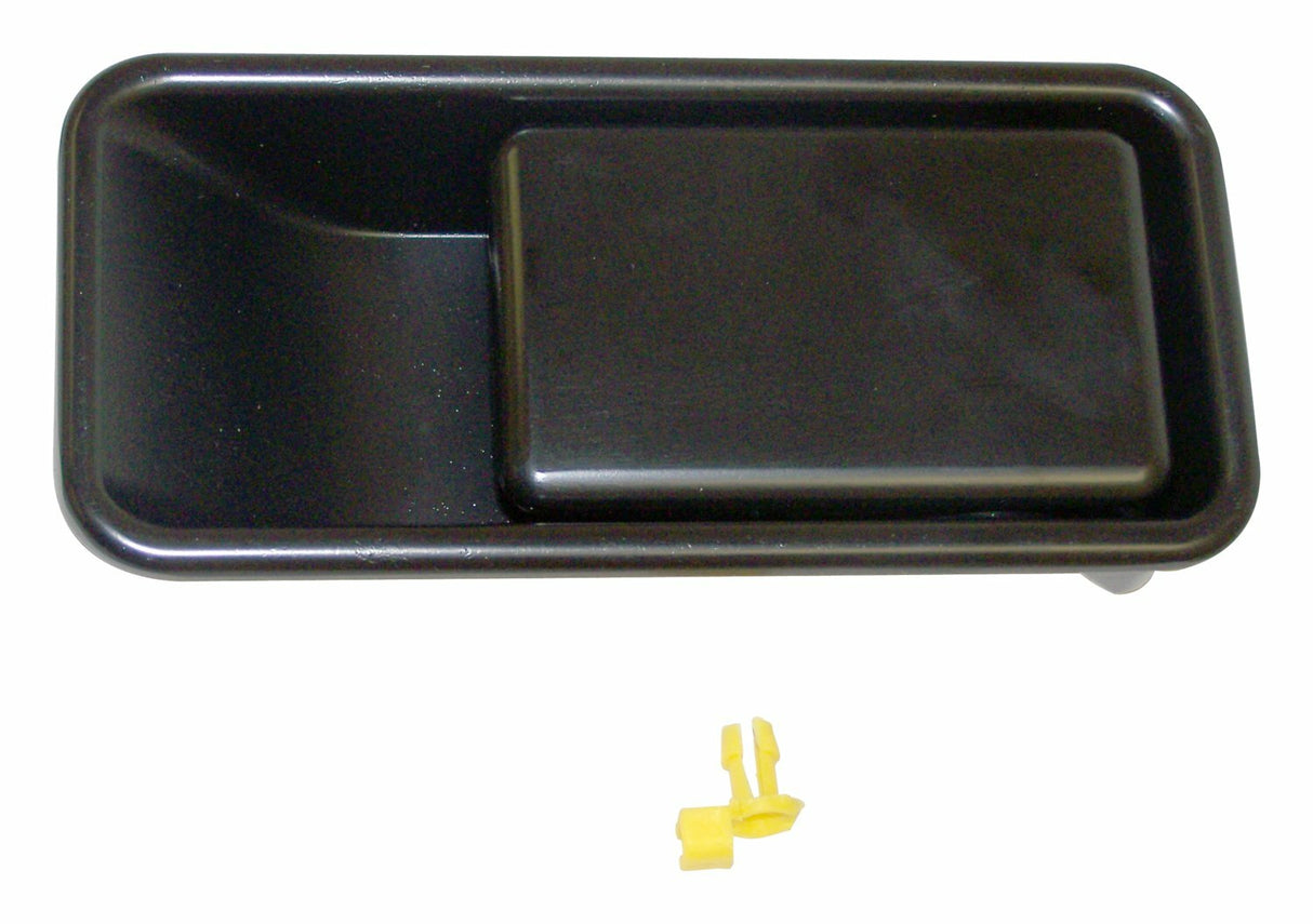 t Crown Automotive - Metal Black Door Handle - 55176548AB Crown Automotive