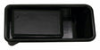 Jeep Metal Black exterior door handle assembly - 55176549AB
