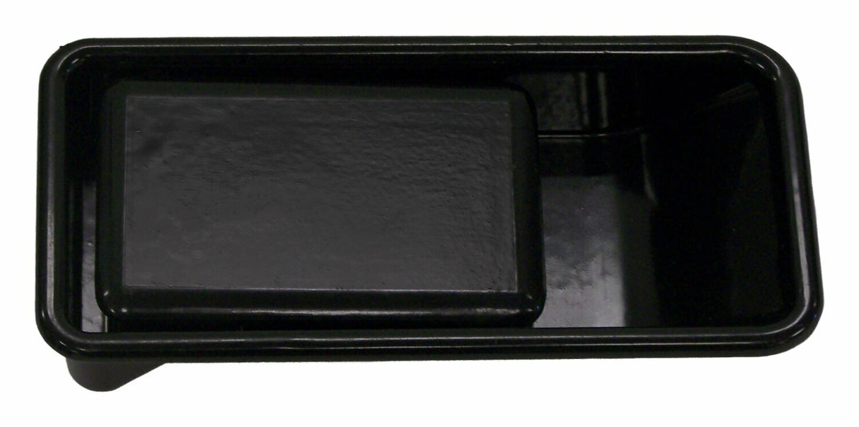 Jeep Metal Black exterior door handle assembly - 55176549AB
