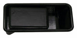 Jeep Metal Black exterior door handle assembly - 55176549AB
