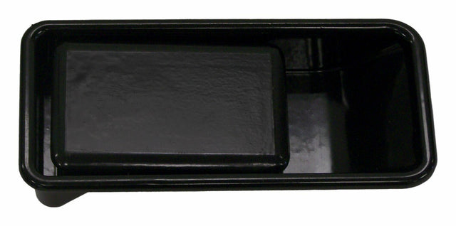 Jeep Metal Black exterior door handle assembly - 55176549AB