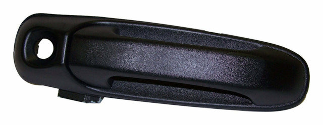 t Crown Automotive - Metal Black Door Handle - 55360333AF Crown Automotive