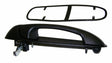 Jeep Metal Black exterior door handle assembly - 55360334AF