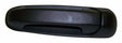Jeep Metal Black exterior door handle assembly - 55360335AF