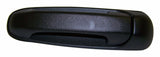Jeep Metal Black exterior door handle assembly - 55360335AF