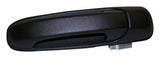 Jeep Metal Black exterior door handle assembly - 55360614AB