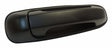 Jeep Metal Black exterior door handle assembly - 5FW46ACQAC