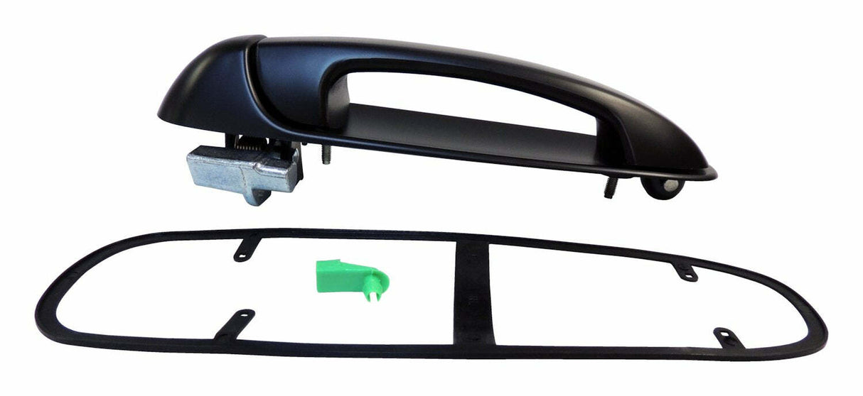 Jeep Metal Black exterior door handle assembly - 5FW47DX8AB