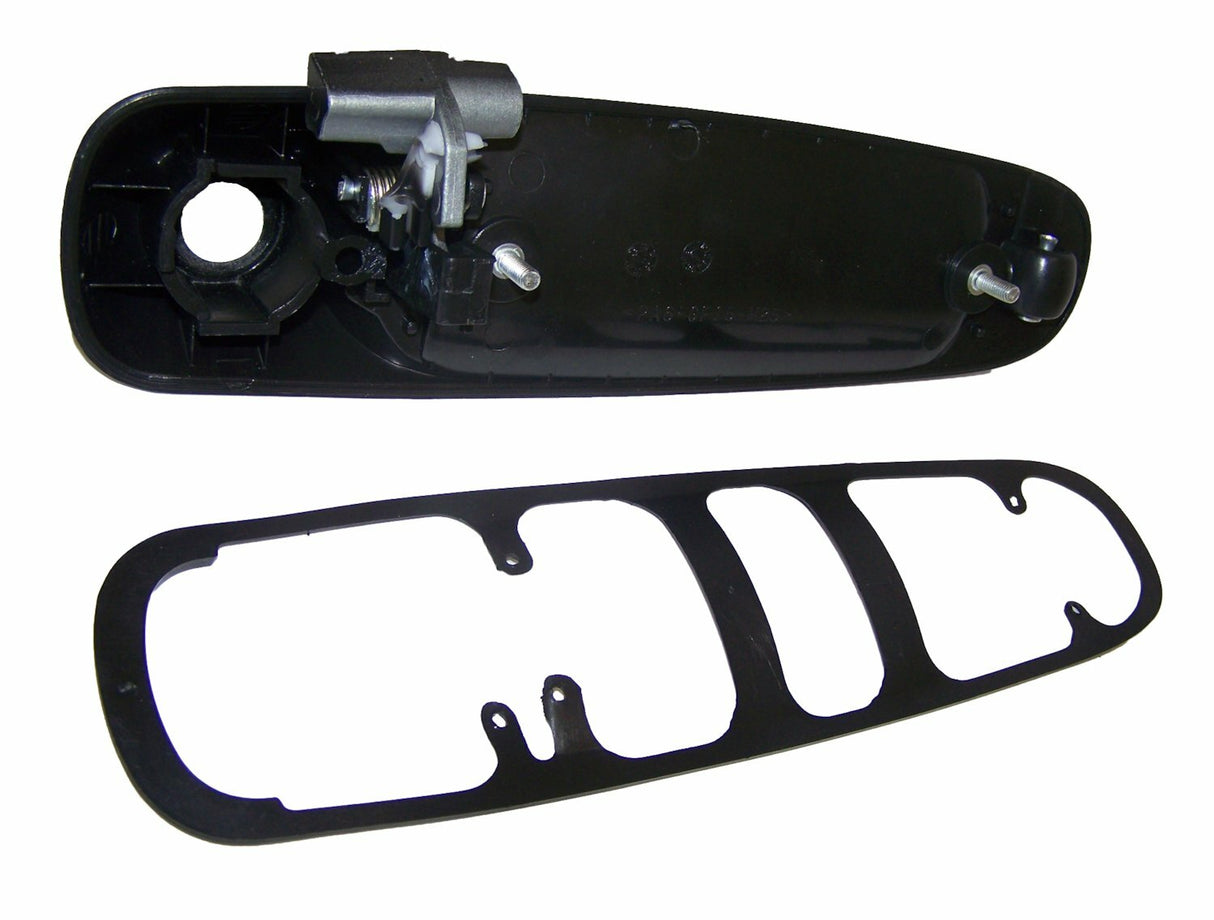 Jeep Metal Black exterior door handle assembly - 5GG27DX8AA