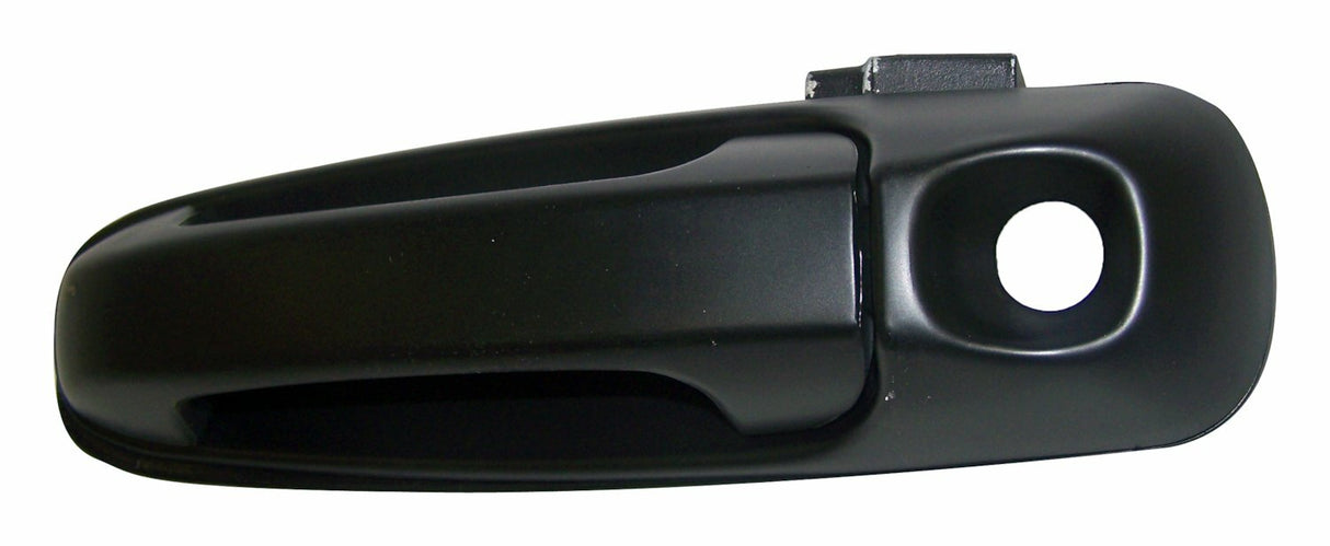 Jeep Metal Black exterior door handle assembly - 5GG27XBQAB