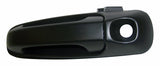 Jeep Metal Black exterior door handle assembly - 5GG27XBQAB