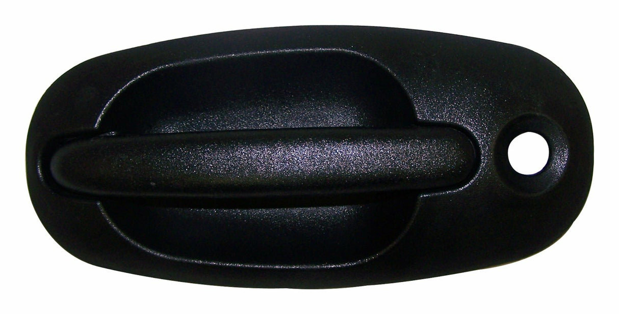Jeep Metal Black exterior door handle assembly - QJ99SJM
