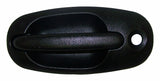 Jeep Metal Black exterior door handle assembly - QJ99SJM