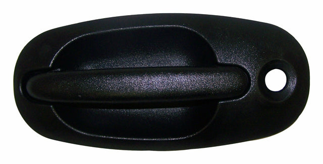 Jeep Metal Black exterior door handle assembly - QJ99SJM