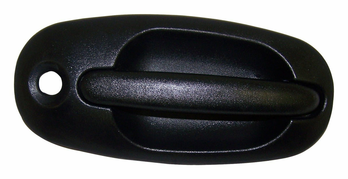 t Crown Automotive - Metal Black Door Handle - QK02SBK Crown Automotive