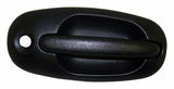 Jeep Metal Black exterior door handle assembly - QK02SBK