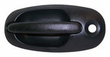 Jeep Metal Black exterior door handle assembly - QK03SBK