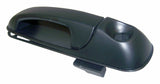 Jeep Metal Black exterior door handle assembly - QR38XBQAC