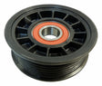 Jeep Metal Black Drive Belt Idler Pulley - 53031045