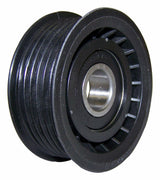 Metal Black Drive Belt Tensioner Pulley - 5080246AA steel