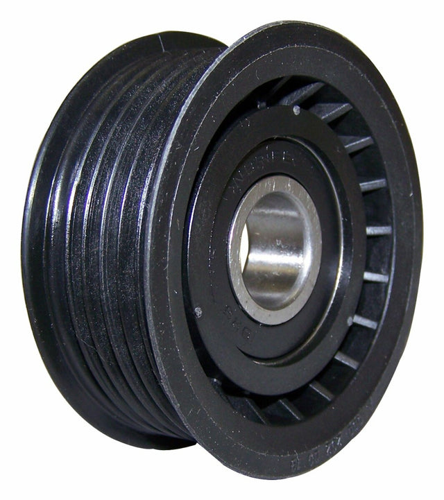 t Crown Automotive - Metal Black Drive Belt Tensioner Pulley - 5080246AA Crown Automotive
