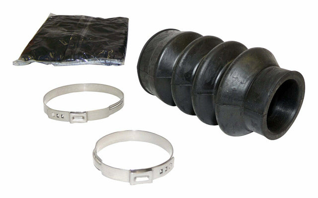 t Crown Automotive - Metal Black Drive Shaft Boot Kit - 5012793AA Crown Automotive